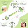 TWIREY Smooth Facial Roller & Massager Natural Massage Jade Stone for Face Eye Neck Foot Massage Tool, 4 image
