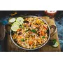 Vakulaa Ready to Eat Instant Veg Biryani  Tasty and Healthy Ready to Eat Food Products - Instant Packed Food - Readymade Vegitable Biryani (Pack of 3 x 70gms), 8 image