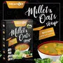 Treatvit Millet & Oats Tangy Tomato & Carrot Crunches and Munchy manchow Mixed veggies Soup with Bread Croutons Clear 42 g Pack of 2, 6 image
