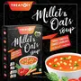 Treatvit Millet & Oats Tangy Tomato & Carrot Crunches and Munchy manchow Mixed veggies Soup with Bread Croutons Clear 42 g Pack of 2, 2 image