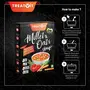 Treatvit Millet & Oats Tangy Tomato & Carrot Crunches and Munchy manchow Mixed veggies Soup with Bread Croutons Clear 42 g Pack of 2, 5 image