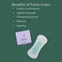 Silfyme 100% Organic Panty Liners ( Pack of 40 ) | Bamboo & Organic Cotton Made Panty Liners, 3 image