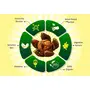 Sky Fruit Unpeeled | Kadwa Badam (Bitter Almonds) Quality Seeds - 250 gm, 2 image