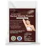 SHREE EXIM¢ Herbal Waxing Powder Instant and Painless Hair Remover (Chocolate)