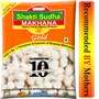 Shakti Sudha Makhana (Fox Nut/ Gorgon Nut/ Puffed Lotus Seed) Quality Makhana 250 GM Plus 100 GM MAKHANA KHEER Free, 3 image