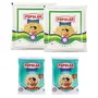 POPULAR APPALAM Combo Pack- Export Thicker (2 x 200G) & No.1 80G (2 x 80G) Pack of 4 - 560G