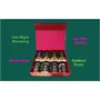Nature Gate Premium Gift Hamper | Pack of 8 Healthy snacks | Rich in Iron & Fiber | Roasted | Premium Gift Box | Makhana | Peanuts | Quinoa Chaat | Assorted Bites | Baked Kachori | Tapioca Chili | Oat puff | Beetroot Crisps, 3 image