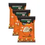 Naughtty Tongue Chilly TomatoCreamy CheeseSalt & Butter Popcorn Each Contains (Pack of Four) 42 Grams.