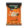 Naughtty Tongue Chilly TomatoCreamy CheeseSalt & Butter Popcorn Each Contains (Pack of Four) 42 Grams., 2 image