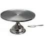 Dynore Cake and Pizza Stand with Pie Lifter