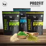 PRO2FIT Vegan Plant protein powder with Pea protein Brown Rice and Mungbean Protein (Non-GMO Gluten Free Vegan Friendly  Non dairy soy free) for women men and family Mint Chocolate (Combo Pack), 6 image