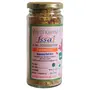 Vale Of Kashmir Pink Kashmiri Rose Petals Sun Dried Use for Tea 100% Pure Natural Gulab Patti 50 Gram Glass Bottle, 3 image