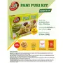 Wah!Luft Instant and Delicious Pani Puri Kit - 280g, 2 image