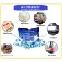 TINSICO Ice Pack Gel Bag (Pack of 10) Automatic Water Absorption Cold Pack 9x12 cm Reusable Cooling Pack to keep Food Beverage Cool and Fresh Ice Pack for Pain Relief, 5 image