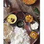 Sri Ayyappa PLAIN APPALAM-450 g- Traditional Homemade Fryums/ Papad/ Appalam (150 g x 3 Pack), 4 image