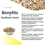 Sunflower Seeds 200gm - Vitamin Rich Raw Sunflower Seeds, 2 image