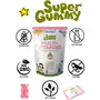 Super Gummy Kids Multivitamin Vegetarian Gummies 16 Essential Nutrients for Childrens Overall Growth (30 Chewable Gummy Bears) - Pack of 3, 3 image