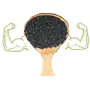 Spag Herbals Kalonji Black Cumin Karunjeeragam Kala Jeera Nigella Organic Seeds 250 gms, 6 image