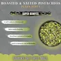 Sainik's Dry Fruit Mall Kernals Without Shell | Sada Pista | Plain Pista | pistachio Without Shell 400 grams, 5 image