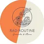 Rad Routine Chocolate Granola Bar 50g | Chocolate Flavour (Pack of 6 Bars), 5 image