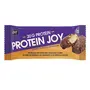 QNT Protein Joy 20g Protein Bar + Caramel Cookie Dough | Promotes Muscle Growth | 100% Vegetarian |6 x 70g Bars (420g Pack), 2 image