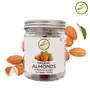 Orgabite Organic Almonds 200g - Organic Badam, 6 image