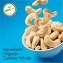 Orgabite Organic Cashew Whole 400g - Organic Kaju, 3 image