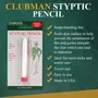 Pinaud Clubman styptic pencil for nick relief - 0.33 oz 6 pack, 3 image