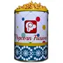 Popcorn Fusion - Healthy Tasty Popcorn 1 Tin Jar Pizza Italiano Maxx Flavour Ready to Eat Snacks 100gm