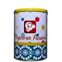 Popcorn Fusion - Healthy Tasty Popcorn 1 Tin Jar Pizza Italiano Maxx Flavour Ready to Eat Snacks 100gm, 3 image