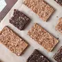 Rad Routine Chocolate Granola Bar 50g | Chocolate Flavour (Pack of 8 Bars), 2 image