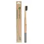 Now Organic Premium multicolour Natural Bamboo Toothbrush with Sensitive Gentle Soft Bristles Adult Pack of (4), 9 image