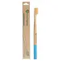 Now Organic Premium multicolour Natural Bamboo Toothbrush with Sensitive Gentle Soft Bristles Adult Pack of (4), 8 image
