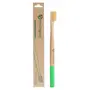 Now Organic Premium multicolour Natural Bamboo Toothbrush with Sensitive Gentle Soft Bristles Adult Pack of (4), 7 image