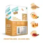 ON THE RUN Oats and Apricot Energy Bars Pack of 12 (Combo Pack of 12 X 30g), 3 image