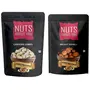 NUTS ABOUT YOU Cashews 250g and Walnut Inshell 400g