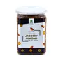 Newtree Premium Roasted Nut Combo II Jagerry Almonds- 450gms II Sriracha Almonds- 450gms II Total Weight- 900gms II, 2 image