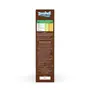 Zerobeli 100% Wholegrain Dark Chocolate Almond Muesli 500 g|with Added Bran| Real Chocolate Honey Seeds and Nuts|, 4 image