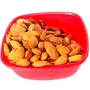 Vale Of Kashmir Kashmiri Mamra Badam Almonds 1 kg | Packed in Food Grade Jar | Oily Kashmiri Almonds | Natural Organic Kashmiri Mamro Almonds, 2 image