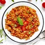 Yu Foodlabs Pasta - Ready to Eat - 2 Peri Peri + 2 Creamy Tomato Combo - Instant Meal - Pack of 4 - No Preservatives & Additives - 100% Natural & Vegetarian - Instant Food in 4 mins - 800 GMS, 2 image