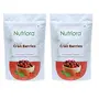 Nutriora Whole Dried Cranberries 300gm [Multipack] - Naturally Dehydrated Cran Berry Dry Fruit | Antioxidant & Vitamin Rich Berries | Immunity Boosting Healthy Snack Cranberry [2 Packs of 150gm each]