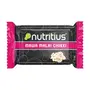 Nutritius Mawa Malai Chikki - Cashew & Peanuts 125 Grams (Pack of 10) - Family Pack, 9 image