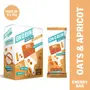 ON THE RUN Oats & Apricot Energy bar with Walnuts and Honey. High in Fiber for weight watchers, 6 image