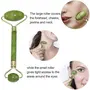 NightCare GENERIC FJR-2 Smooth Facial Roller & Massager Natural Massage Jade Stone for Face Eye Neck Foot Massage Tool, 4 image