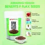 Nutriplato-enriching lives Raw Flax Seeds 500 g, 5 image