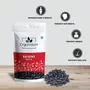Organature Natural Dry Fruits Premium Black Raisins Kismis | Black kishmish | Black Dried Grapes | Kali Draksh (400 Grams), 3 image