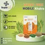 Superfills Wheat - Free Mobile Khakra No Garlic & No Onion Combo Mobile & 1 Farali Khakra 440 Gm (Pack of 2), 2 image