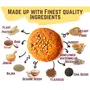 NutriSnacksBox Millet & Seed Protein Cookies 300g (Pack of 2 x 150g) Multigrain Healthy Cookies Biscuits for Kids Ragi Jowar Bajra & Chickpeas Flour, 2 image