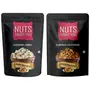 NUTS ABOUT YOU Whole Almonds 500g and Cashews 250g