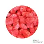 Only Kitchen Dried Strawberry 100% Pure Vegan & Natural | Premium & Tasty Dried Strawberries(300 gram), 3 image